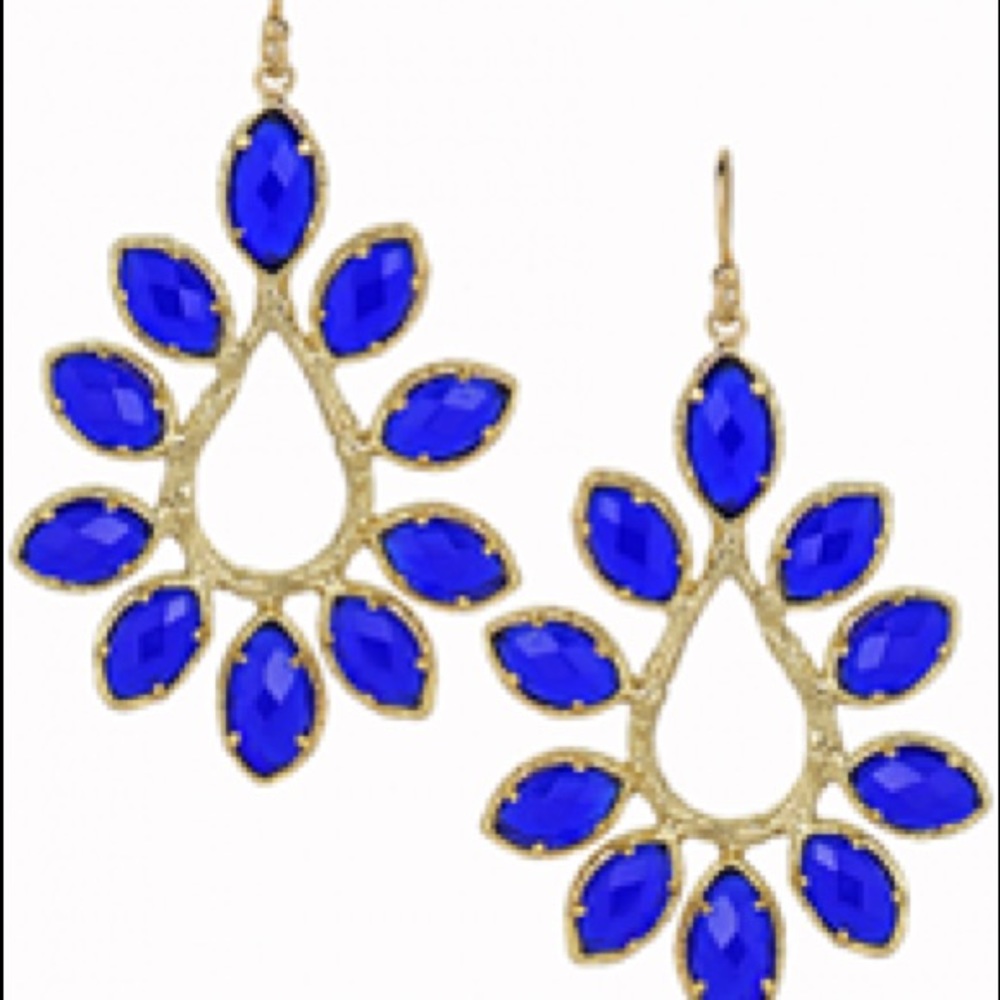 ISO Kendra Scott Gold Nyla Earrings - Picture 3 of 5